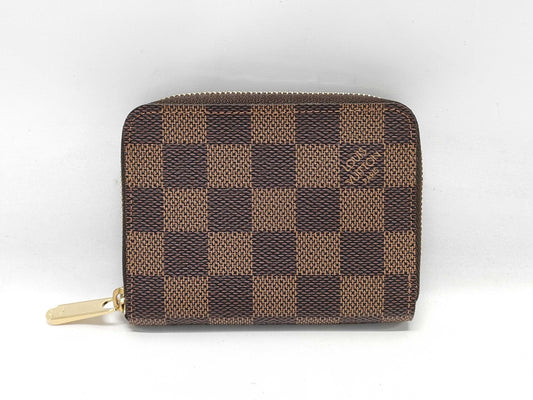 LOUIS VUITTON Damier N63070 Zippy Coin Purse