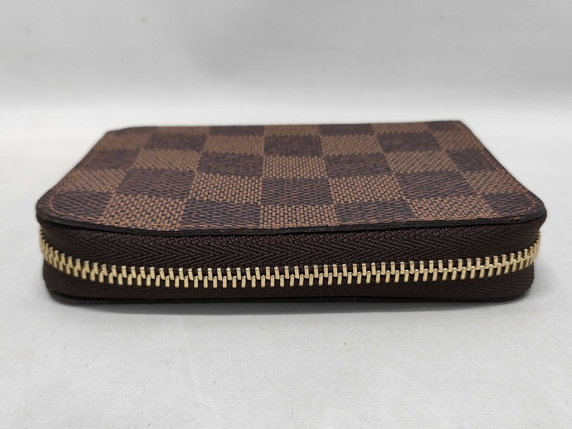 LOUIS VUITTON Damier N63070 Zippy Coin Purse