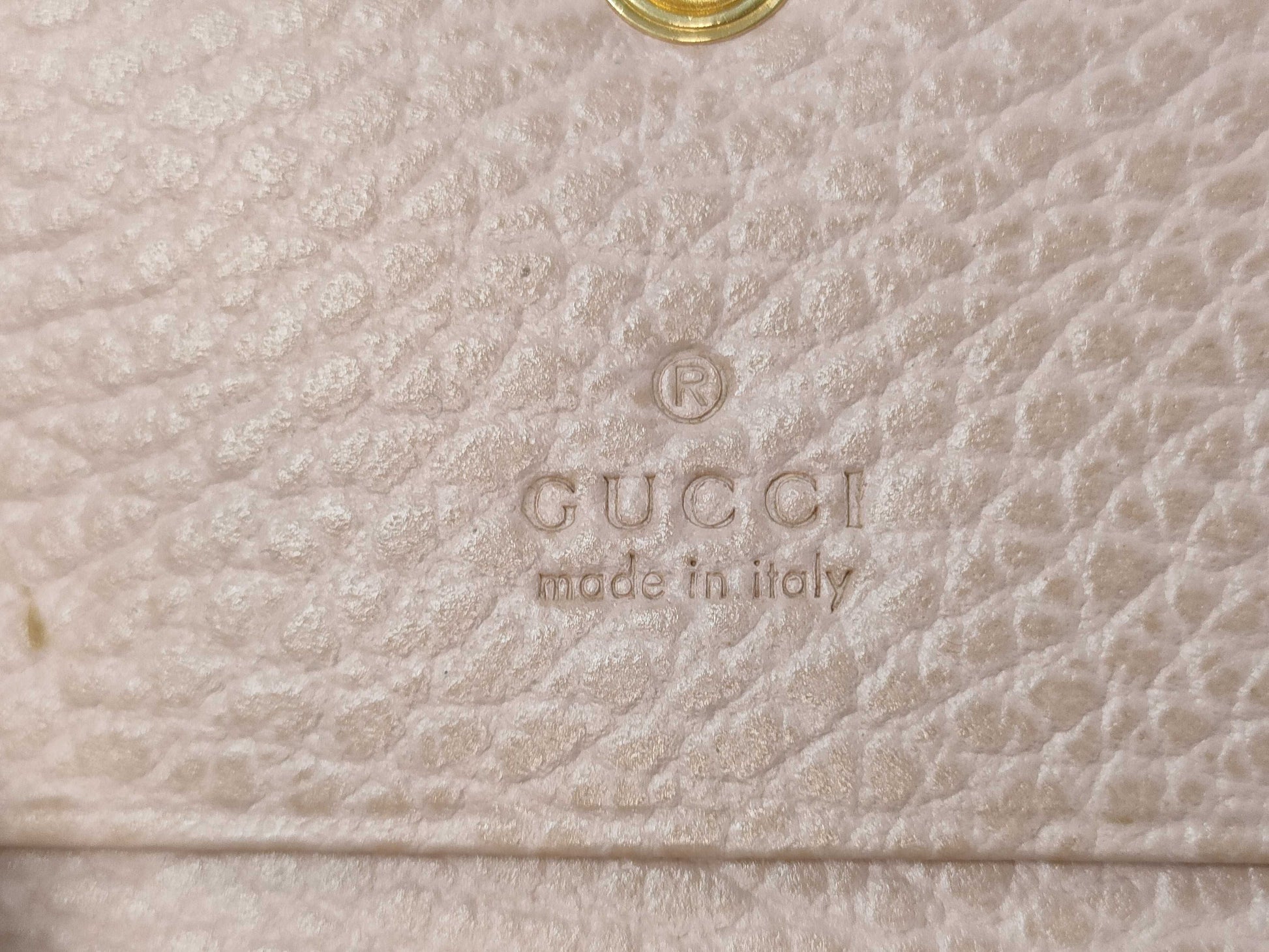 GUCCI GG Marmont folding wallet