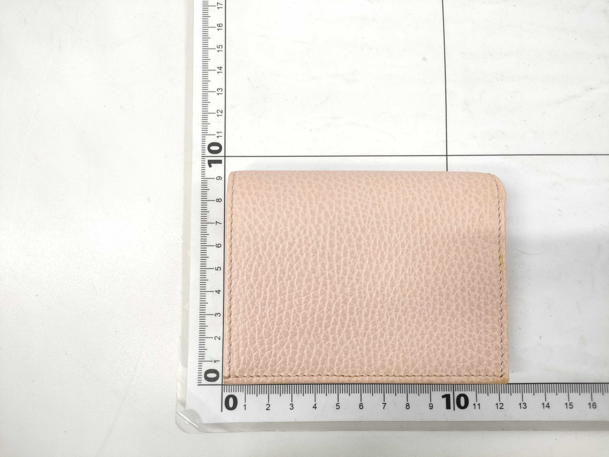 GUCCI GG Marmont folding wallet