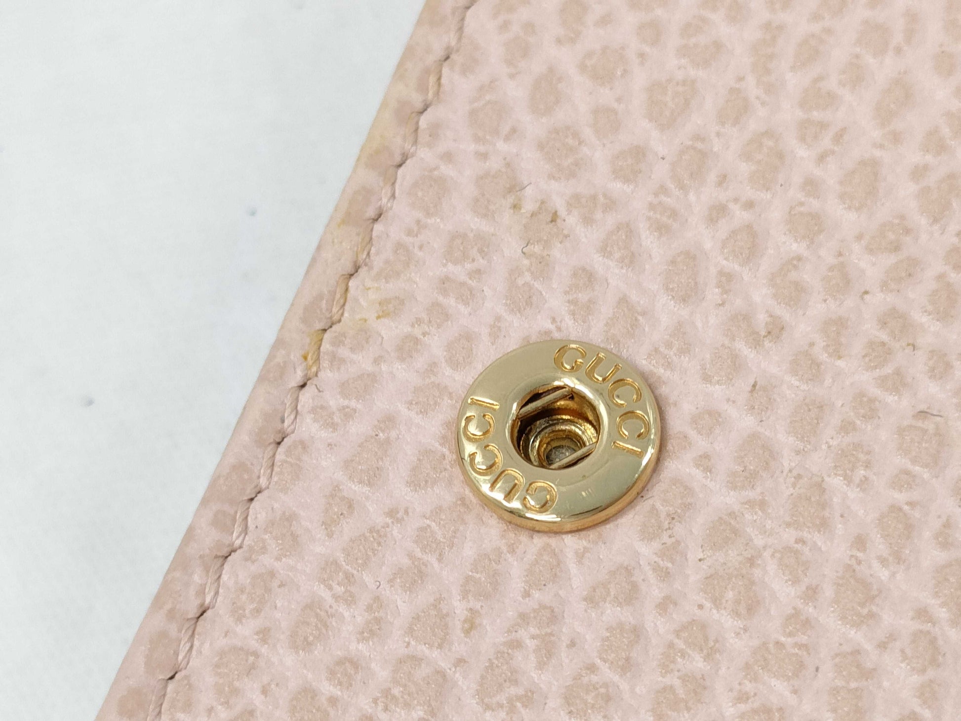 GUCCI GG Marmont folding wallet