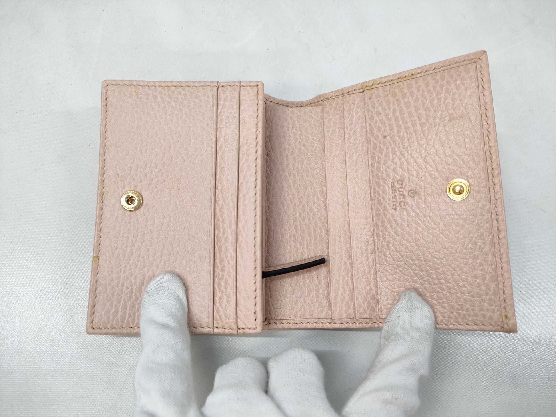 GUCCI GG Marmont folding wallet