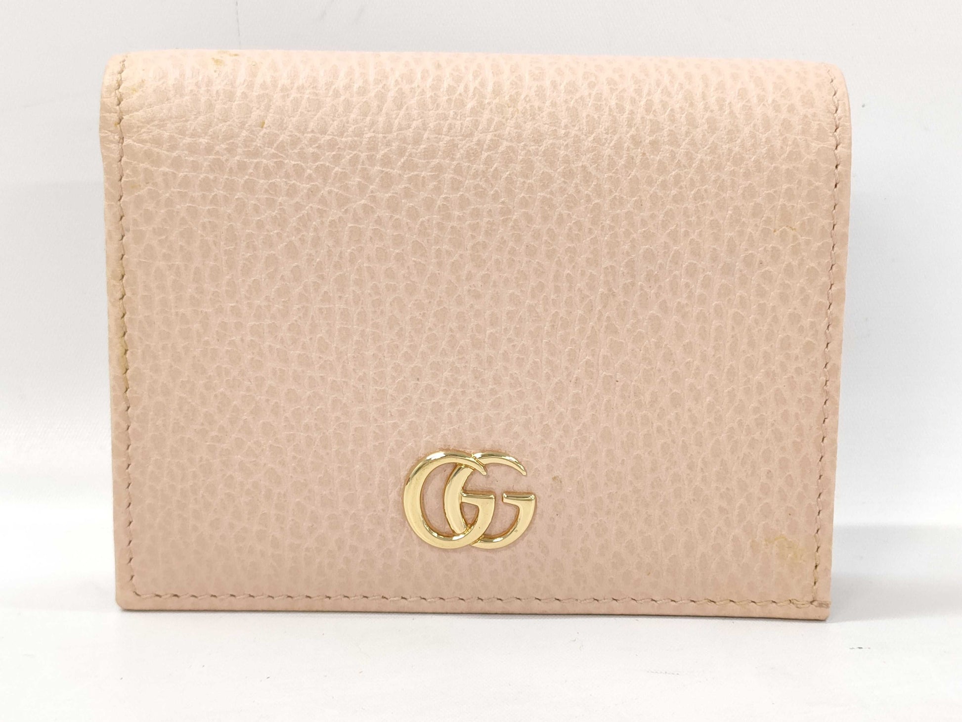 GUCCI GG Marmont folding wallet