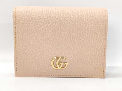 GUCCI GG Marmont folding wallet