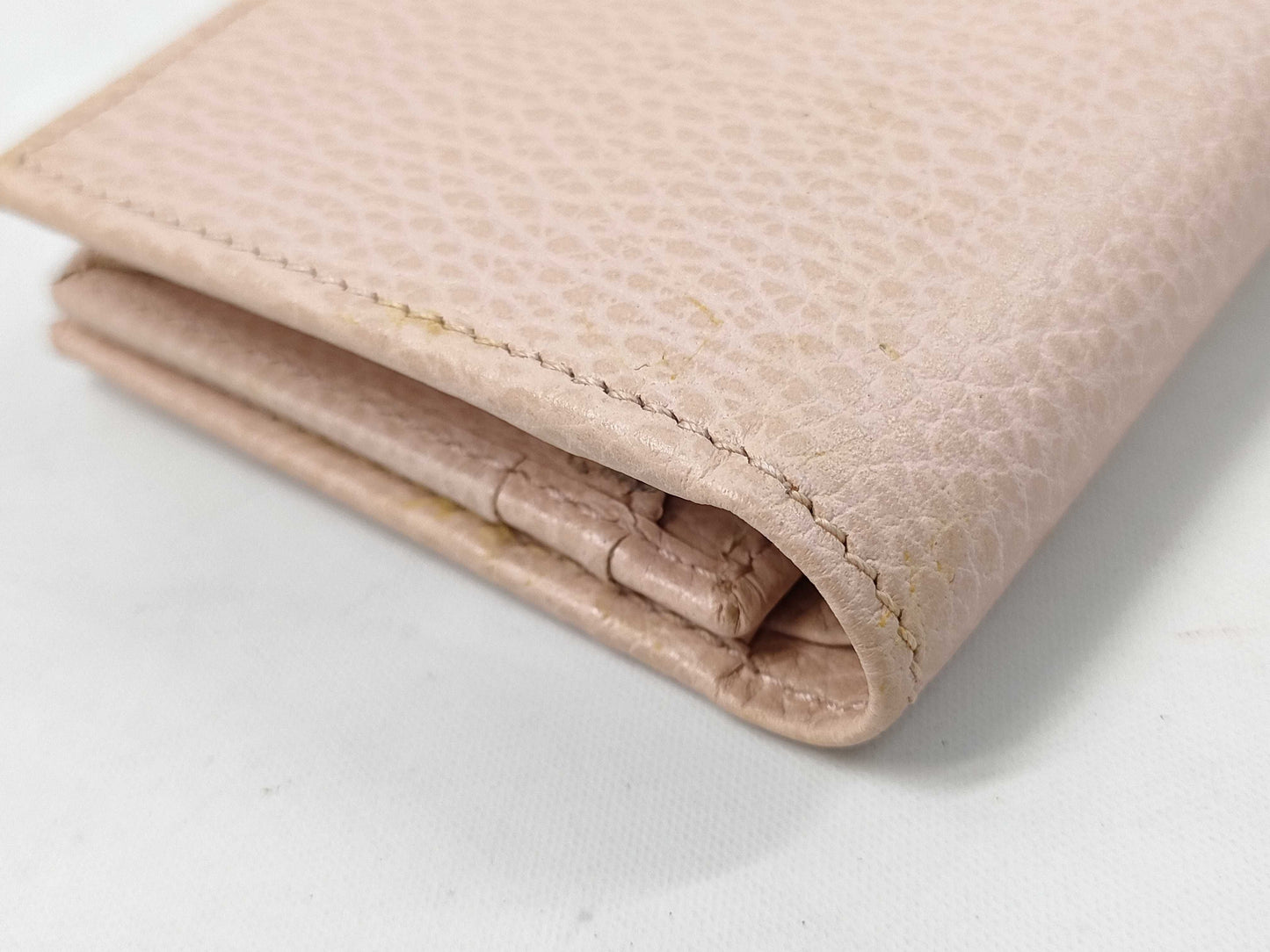 GUCCI GG Marmont folding wallet