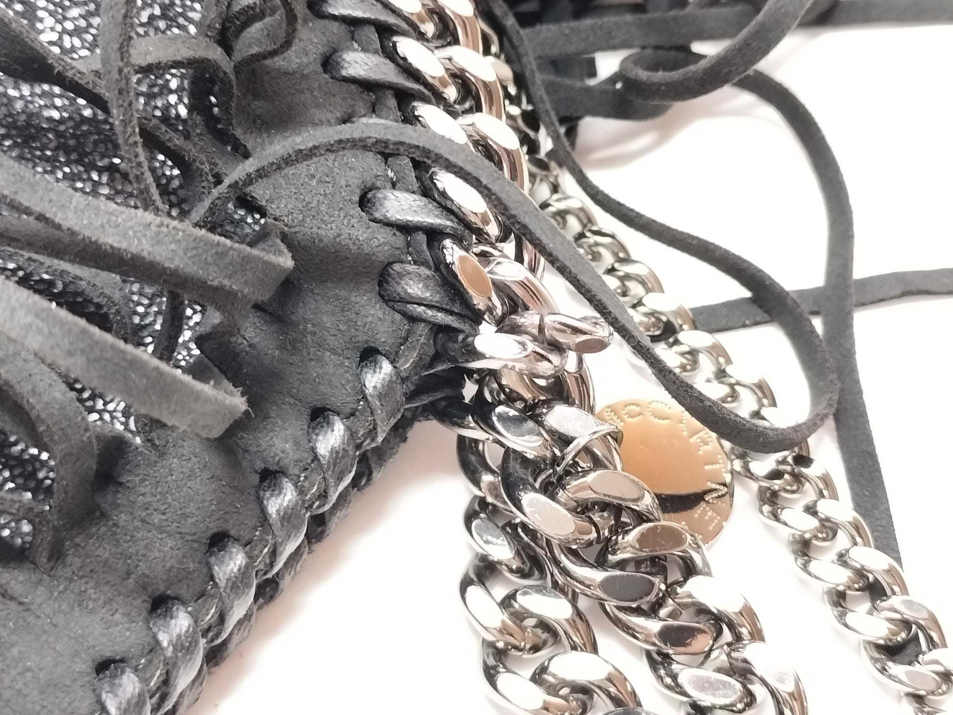 Stella McCartney/Fringe/Hand/Shoulder/2-way Handbag