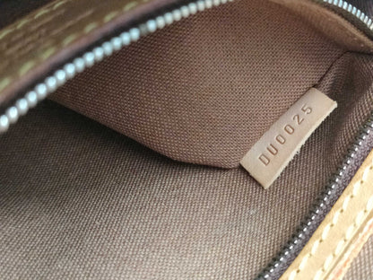LOUIS VUITTON RFID verification failed. DU0025 Monogram M51147 Mini Looping Shoulder Bag.