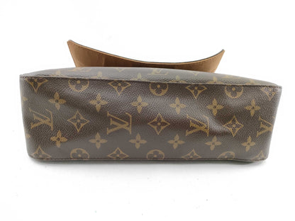 LOUIS VUITTON RFID verification failed. DU0025 Monogram M51147 Mini Looping Shoulder Bag.