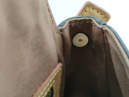 LOUIS VUITTON RFID verification failed. DU0025 Monogram M51147 Mini Looping Shoulder Bag.