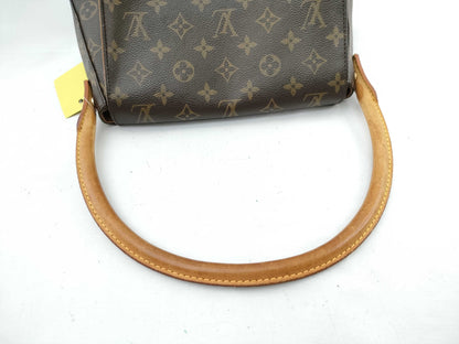 LOUIS VUITTON RFID verification failed. DU0025 Monogram M51147 Mini Looping Shoulder Bag.