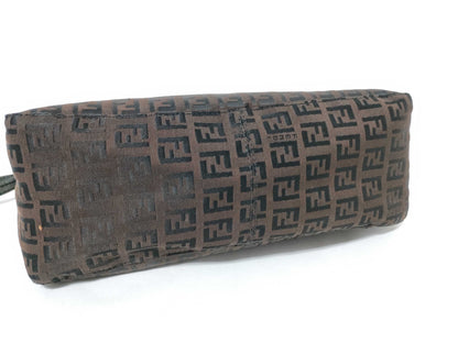 FENDI Zucca pattern hand one-shoulder pouch shoulder bag