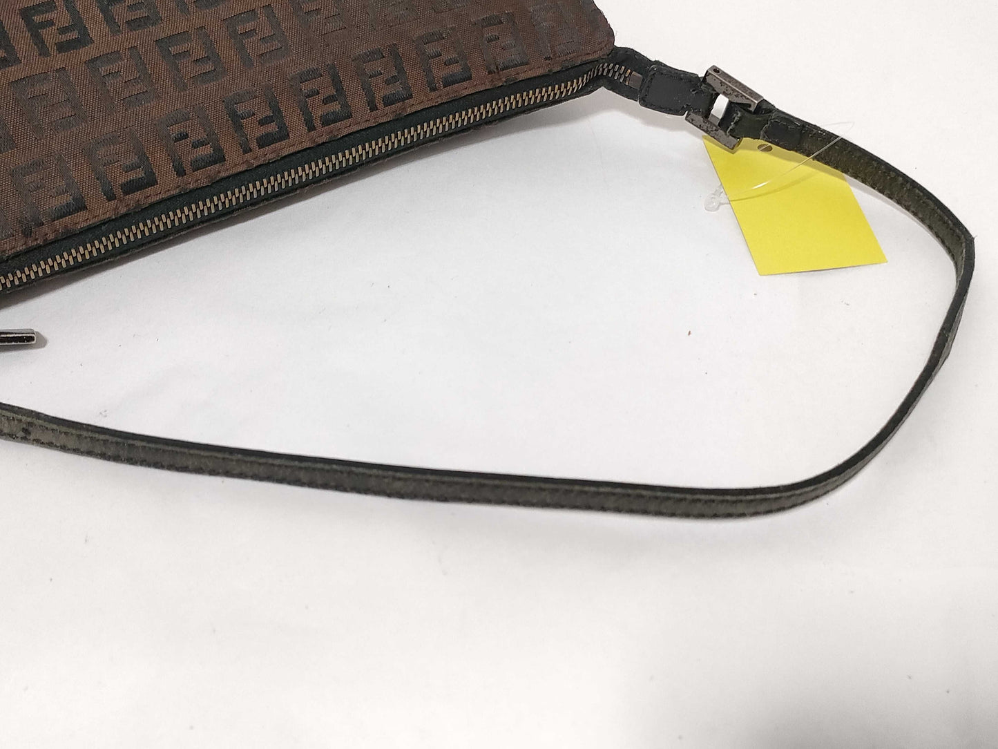 FENDI Zucca pattern hand one-shoulder pouch shoulder bag