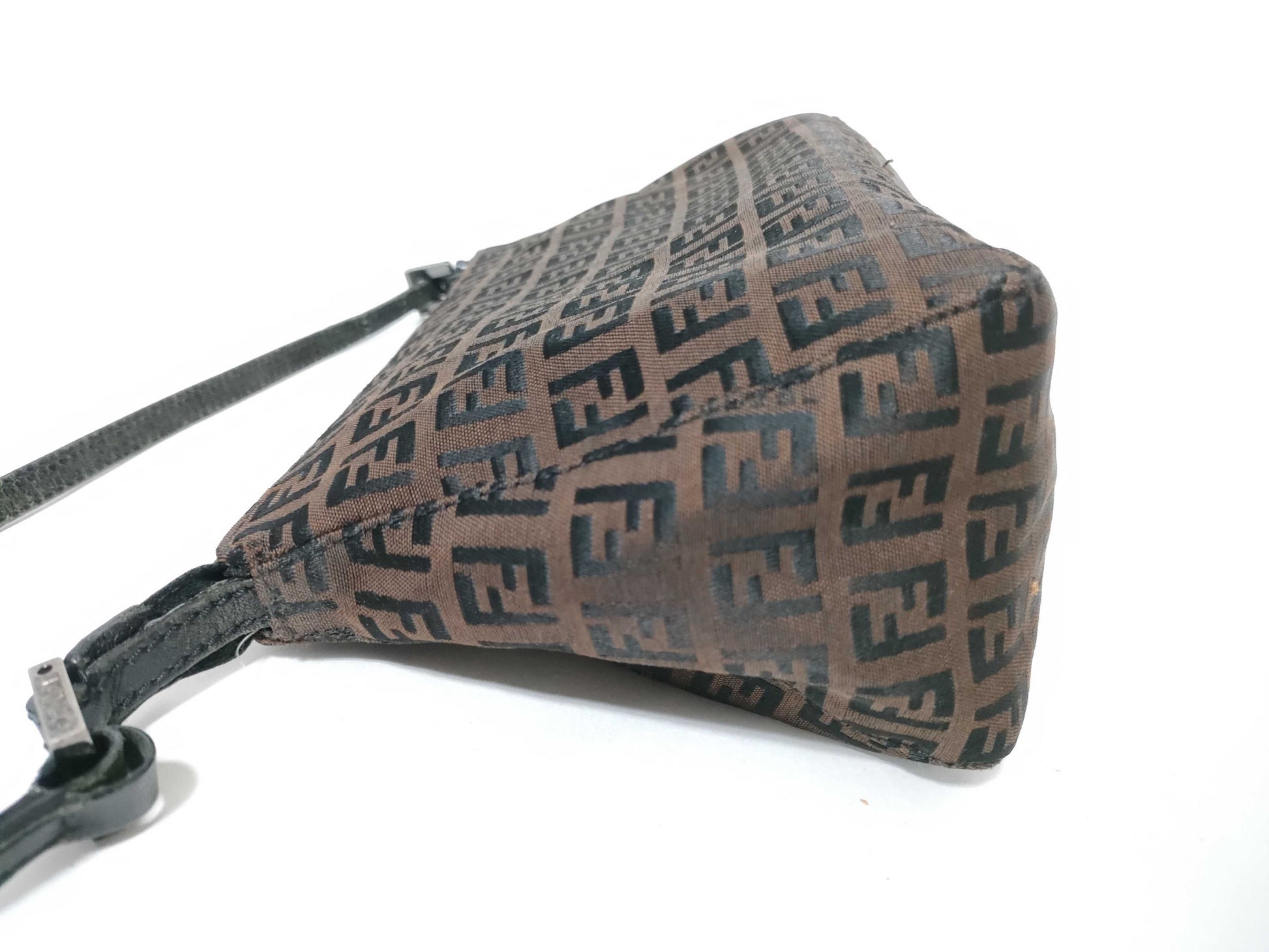 FENDI Zucca pattern hand one-shoulder pouch shoulder bag