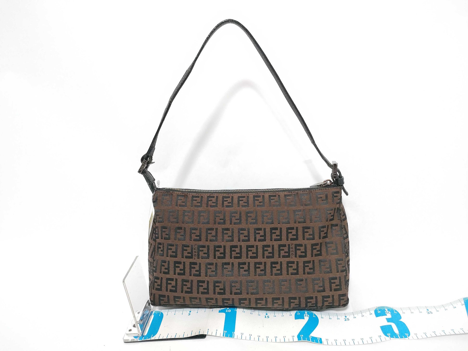 FENDI Zucca pattern hand one-shoulder pouch shoulder bag