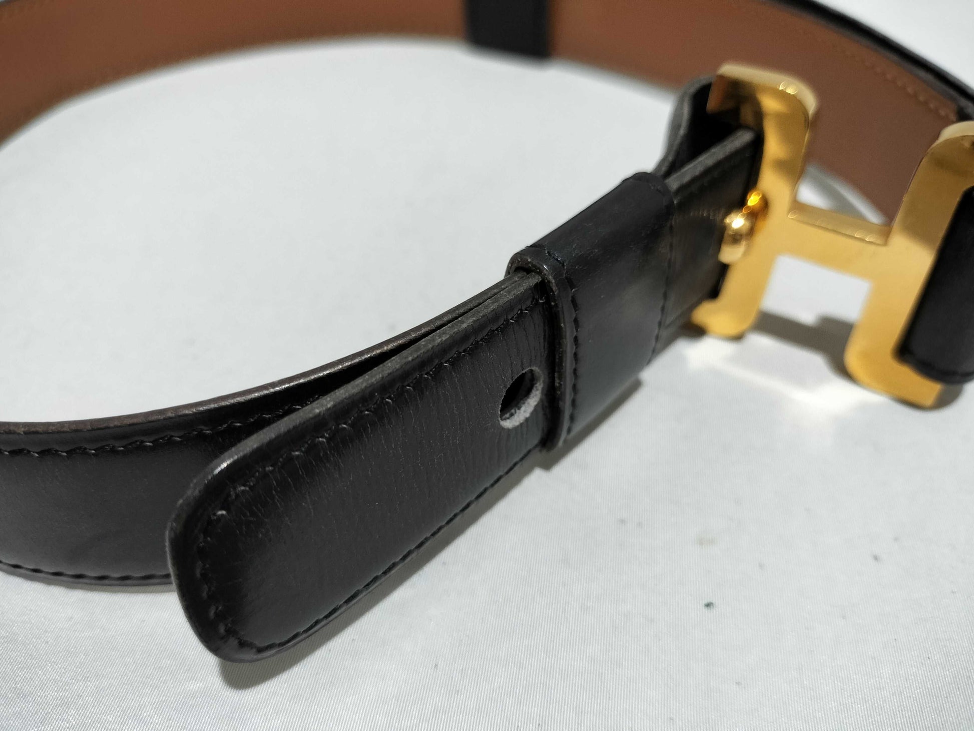HERMES Women's High Waist Belt