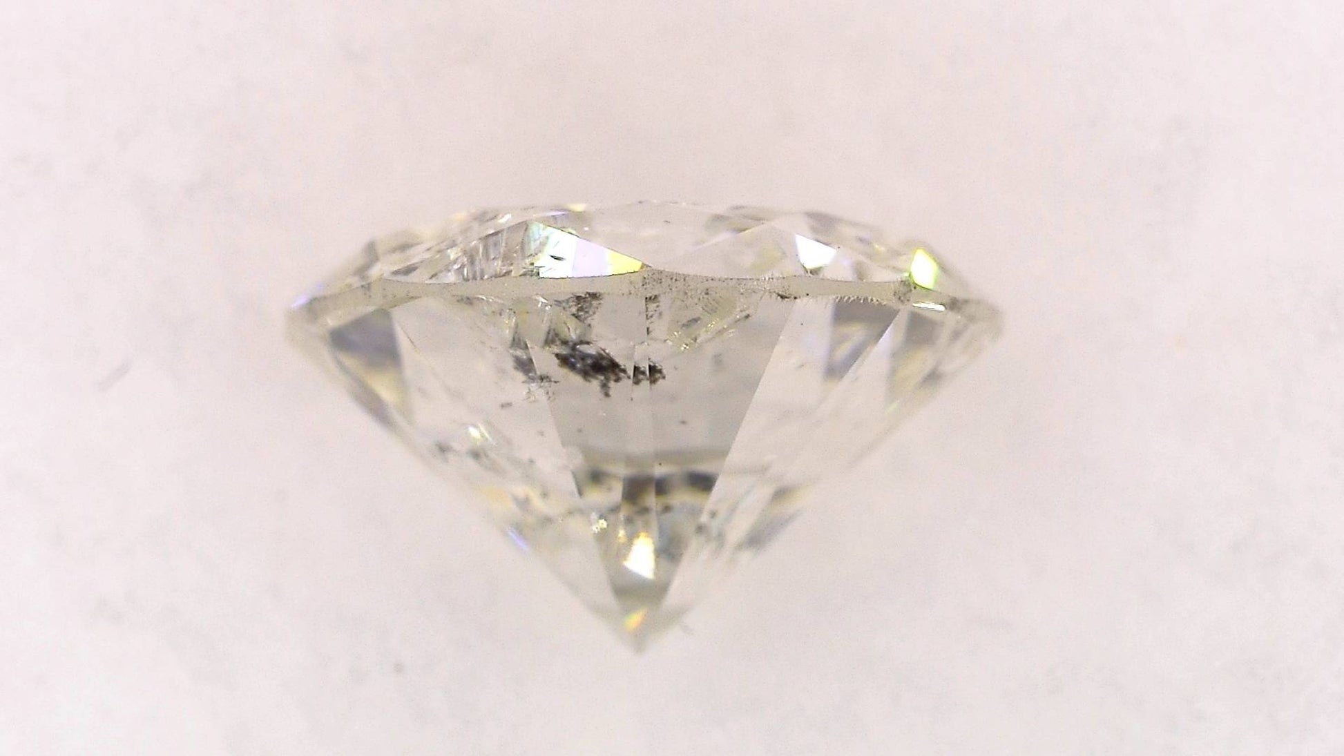 1.500ct I I-1 GOOD/GD/FR NONE NATURAL 7.38-7.51X4.41mm Diamond Loose