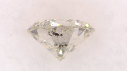 1.500ct I I-1 GOOD/GD/FR NONE NATURAL 7.38-7.51X4.41mm Diamond Loose
