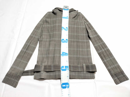ISSEY MIYAKE Pleated Belted Top