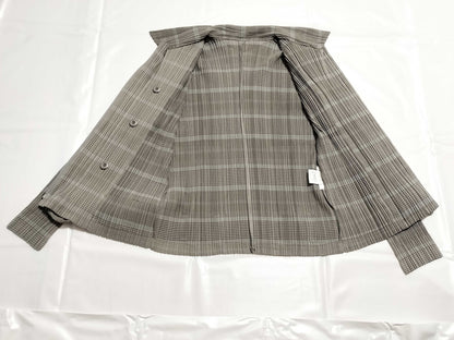 ISSEY MIYAKE Pleated Belted Top
