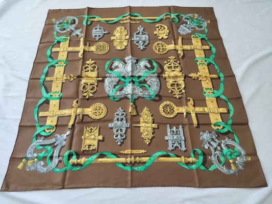 HERMES Carre FERRONNERIE Scarf