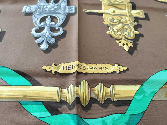 HERMES Carre FERRONNERIE Scarf