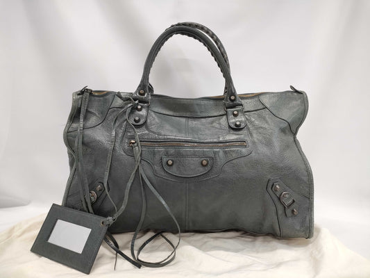 BALENCIAGA The Giant City Handbag 132110/1202 1669 Handbag