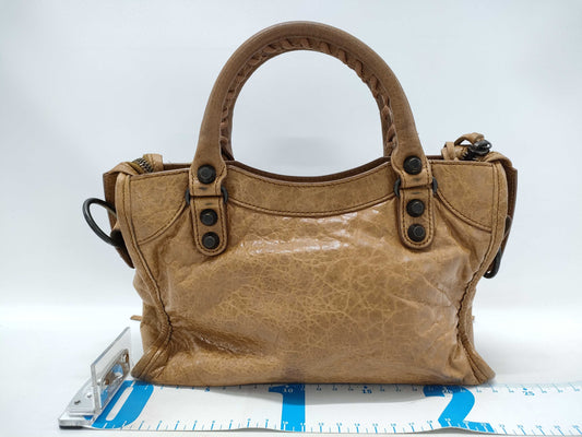 BALENCIAGA Mini City 300295・2360 K・1669 Handbag