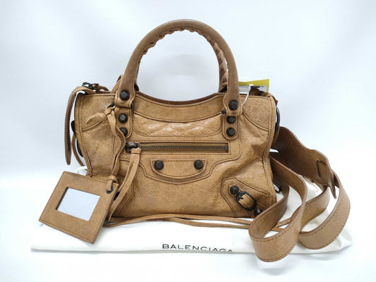 BALENCIAGA Mini City 300295・2360 K・1669 Handbag