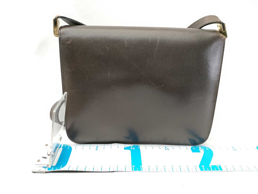 BALENCIAGA Leather Shoulder Bag