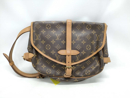LOUIS VUITTON Monogram M42256 Saumur 30 Shoulder Bag