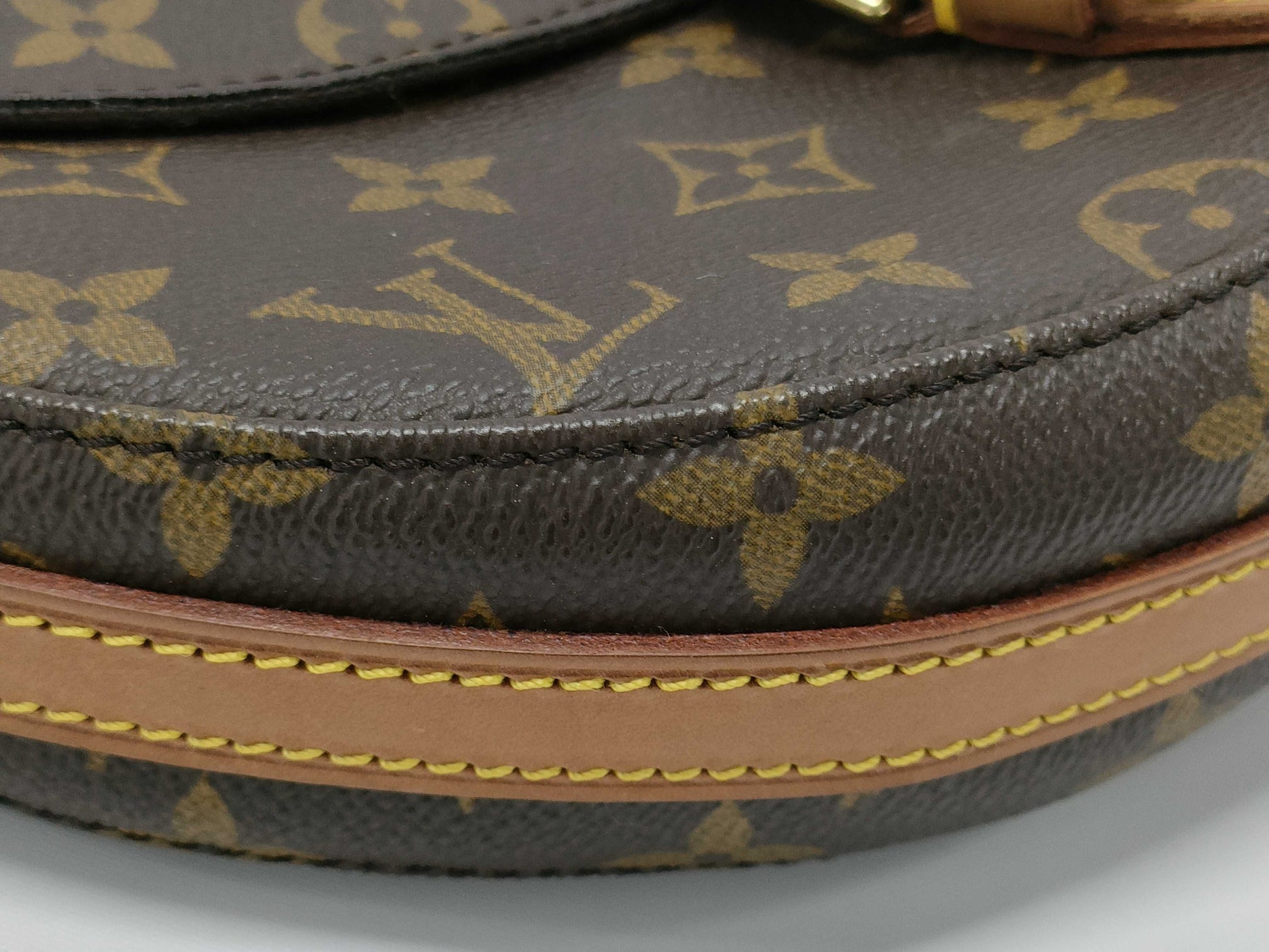 LOUIS VUITTON Monogram M40646 Chantilly PM Shoulder Bag