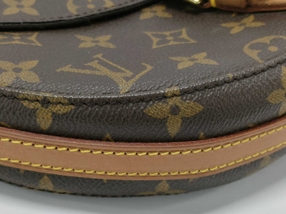 LOUIS VUITTON Monogram M40646 Chantilly PM Shoulder Bag