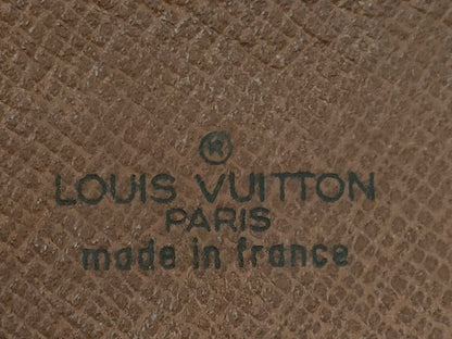 LOUIS VUITTON Monogram M40646 Chantilly PM Shoulder Bag