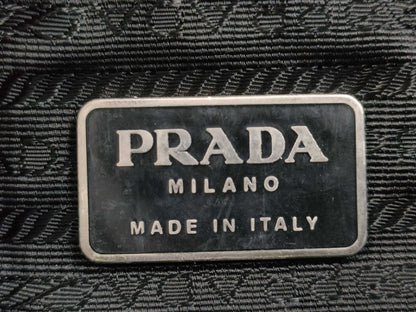 PRADA nylon shoulder bag