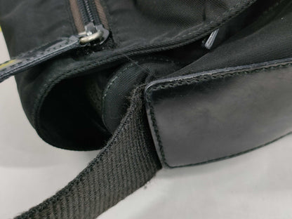 PRADA nylon shoulder bag