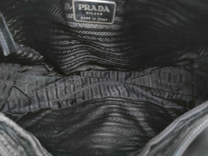 PRADA nylon shoulder bag