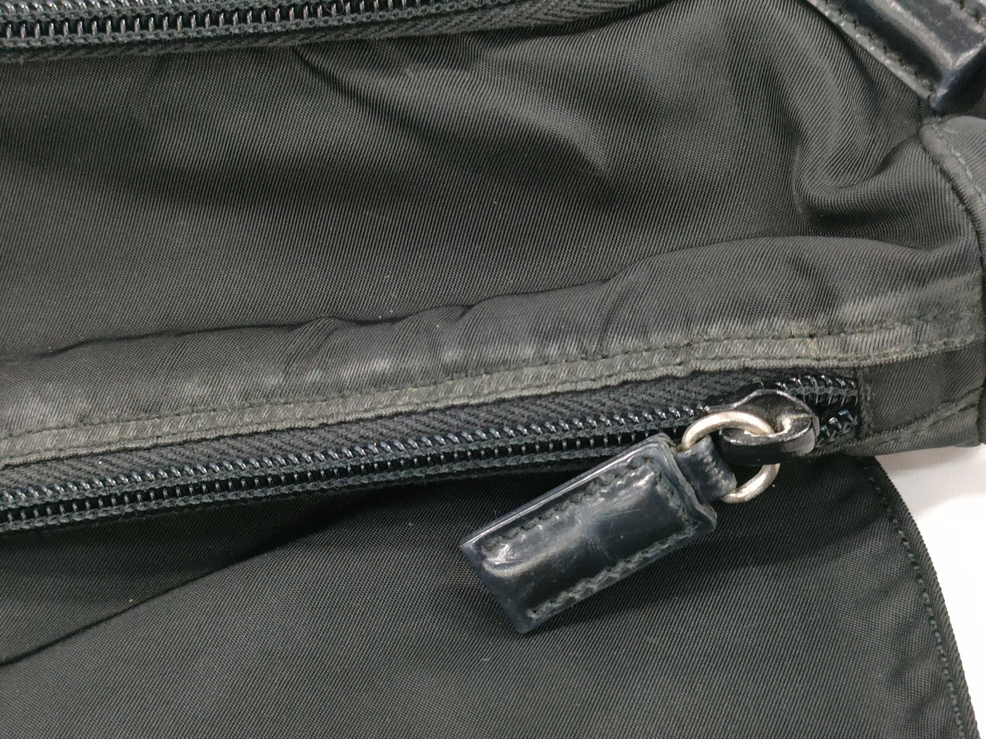 PRADA nylon shoulder bag