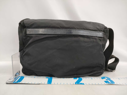 PRADA nylon shoulder bag
