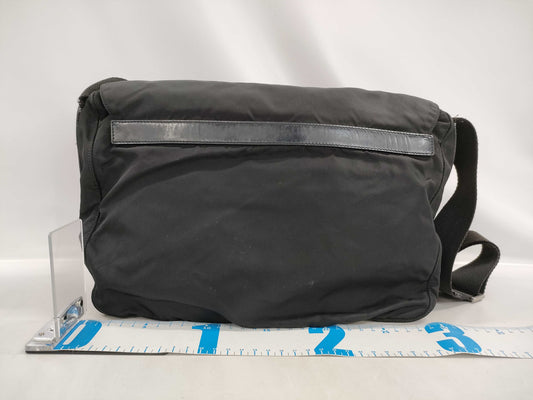 PRADA nylon shoulder bag