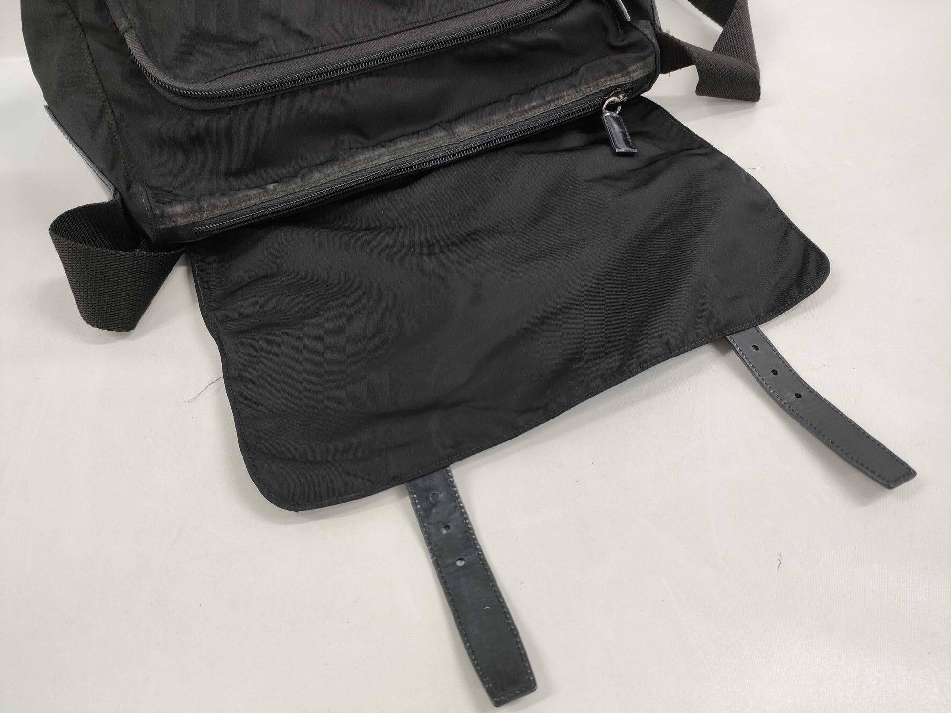 PRADA nylon shoulder bag