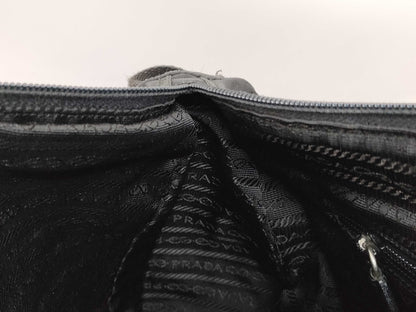 PRADA nylon shoulder bag