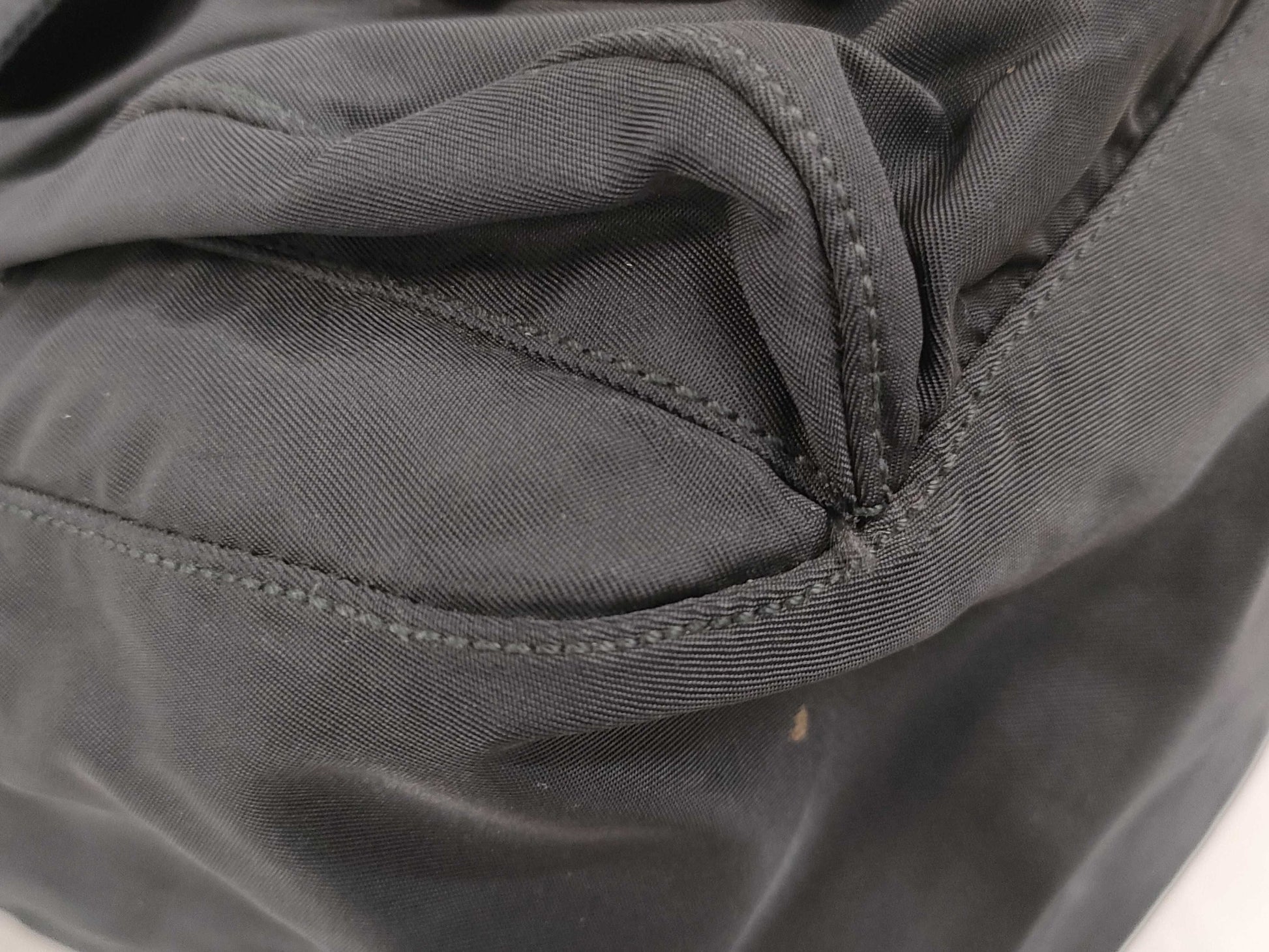 PRADA nylon shoulder bag