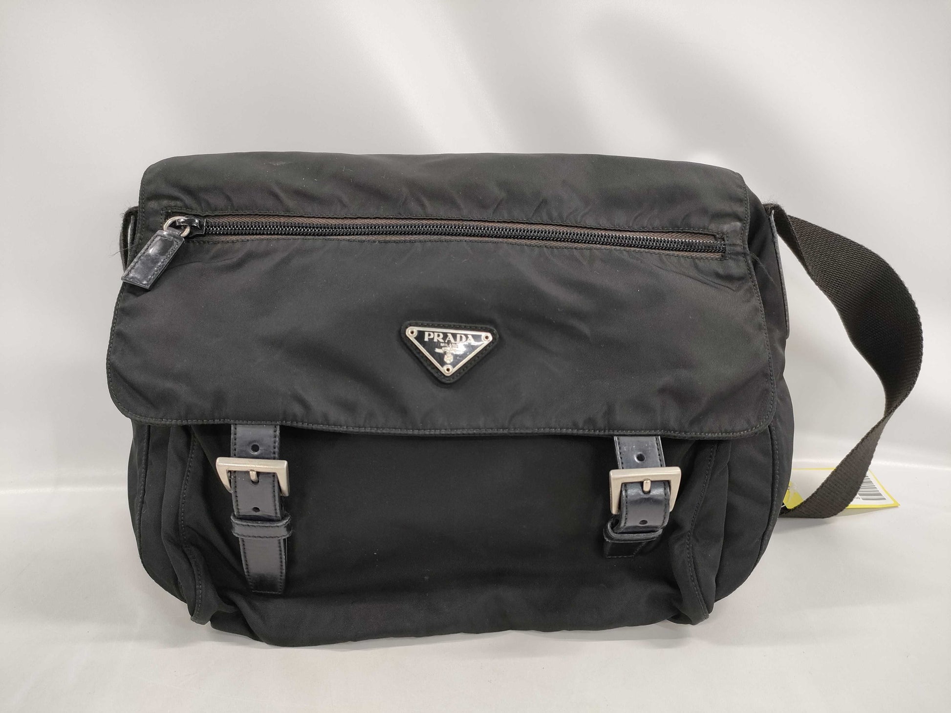 PRADA nylon shoulder bag