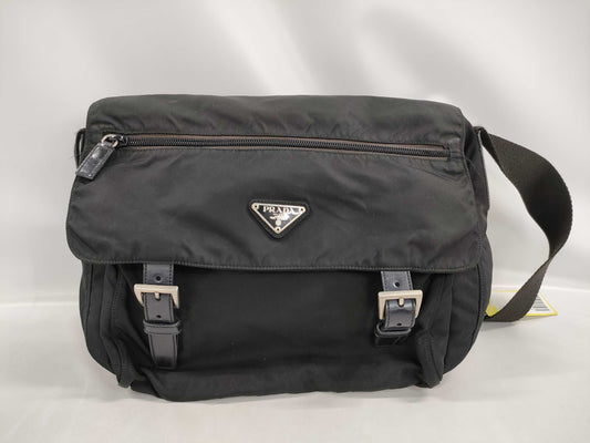 PRADA nylon shoulder bag