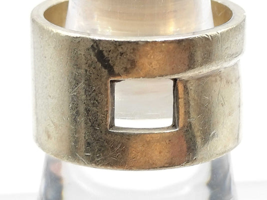 GUCCI Wide Ring SV925 11.5g Ring