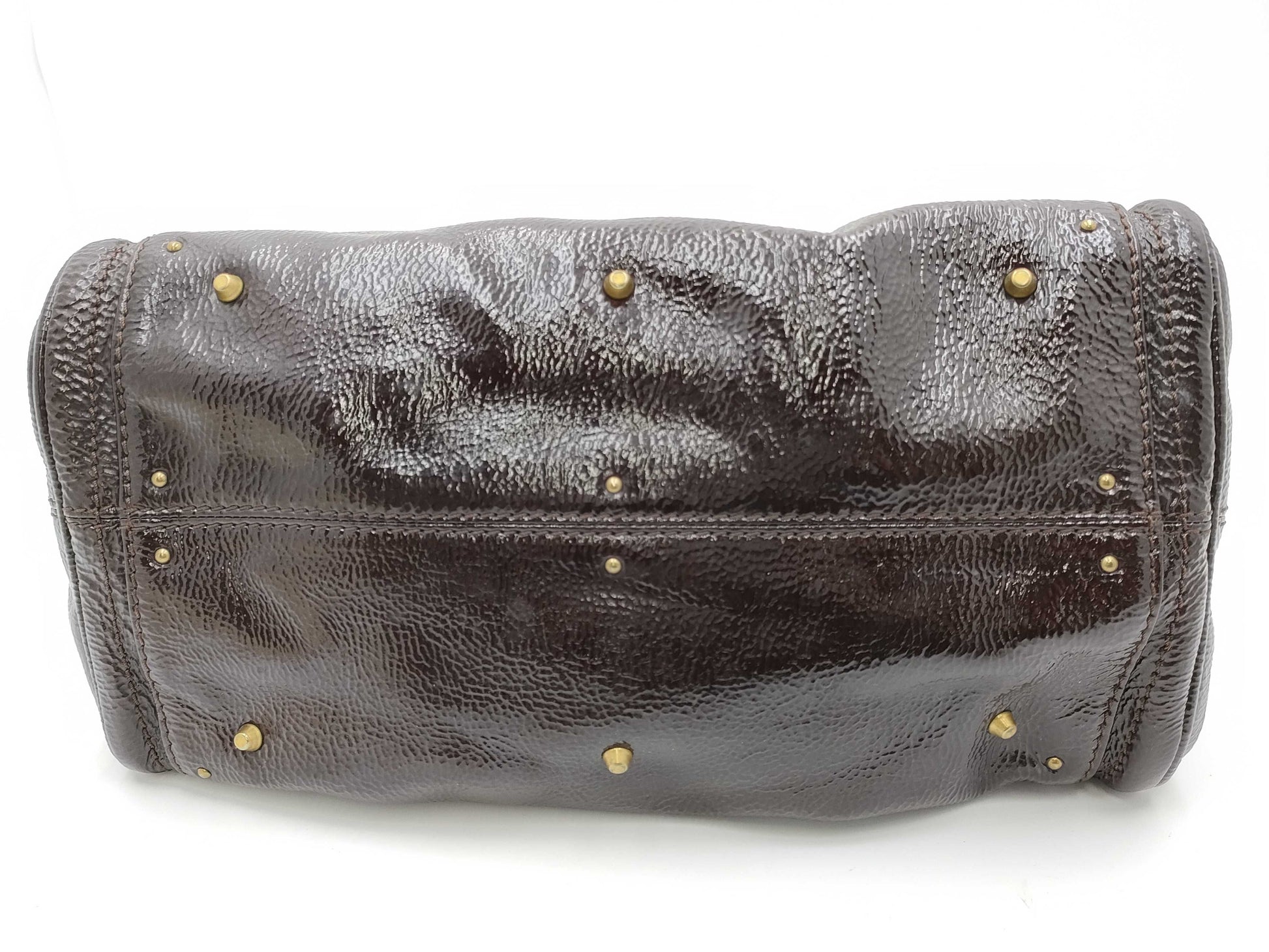 Chloe enamel handbag
