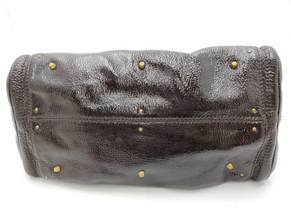 Chloe enamel handbag