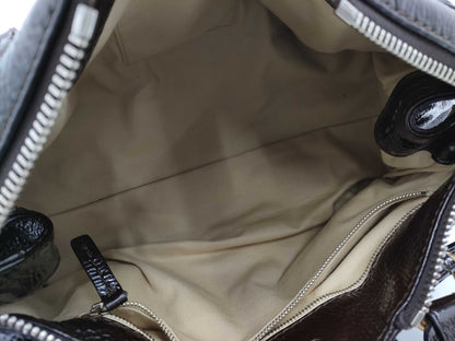 Chloe enamel handbag