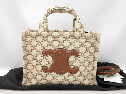 CELINE Small Cabas Tote Bag