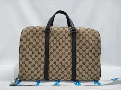 GUCCI GG Canvas 449167 Boston Bag